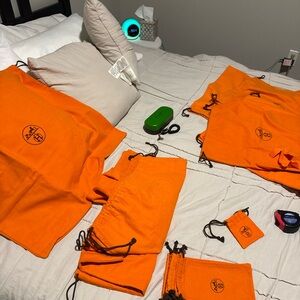 Hermès Orange Pre-owned Dust Bags